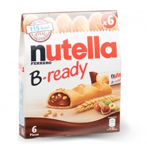 Nutella B-Ready  (6 Pieces)