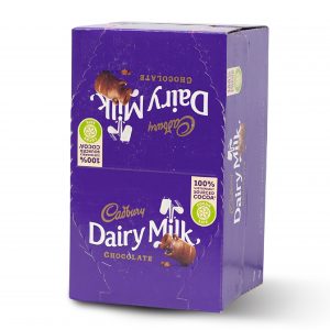 Cadbury Dairy Milk Chocolate Box 10 Rs