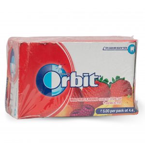 Orbit Gum Strawberry Flavor Box