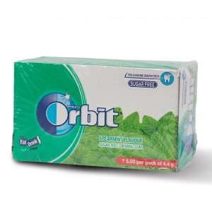 Orbit Gum Spearmint Box