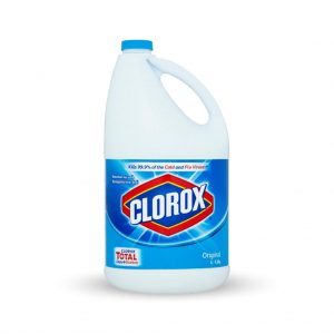 Clorox Bleach Original 4 Ltr