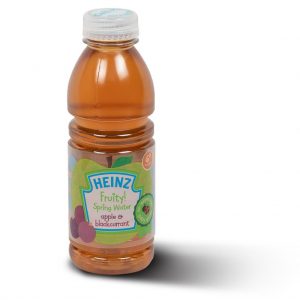 Heinz Baby Juice Apple & Blackcurrant 500Ml