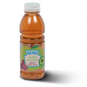 Heinz Baby Juice Apple & Blackcurrant 500Ml