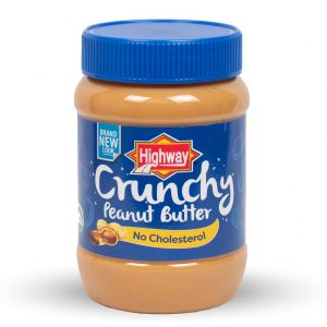 Highway Butter Peanut Crunchy Blue  510g