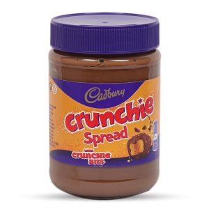 Cadbury Cream Spread Crunchie 400g