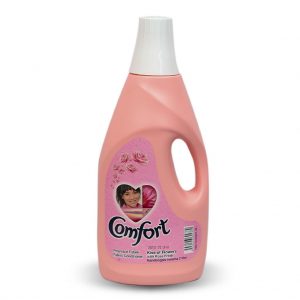 Comfort Fabric Softener – Pink – Kiss Of Flower 2 Ltr