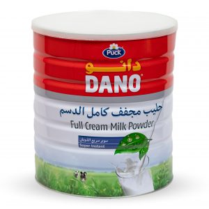 Dano Milk Powder Full Cream Tin 2.5kg