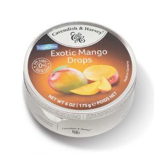 Cavendish & Harvey Candy Sugar Free Exotic Mango (175g)