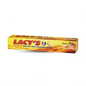 Lacys Baking & Cooking Paper / Chef Bake (30 Cm X 10 M)