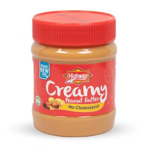 Highway Butter Peanut Creamy  Red  340g