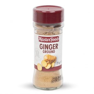 Master Foods Spice Ginger Ground 25gm