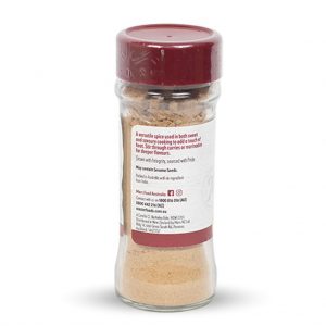 Master Foods Spice Ginger Ground 25gm - Image 2