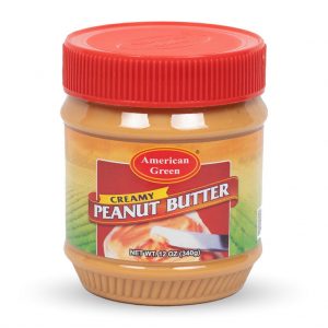 American Green Butter Peanut Creamy 340g