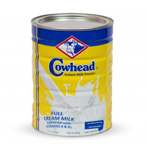 COWHEAD Milk Powder Full Cream Tin 900g