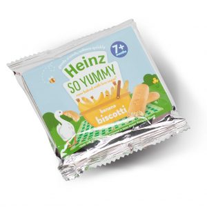 Heinz Biscotti  Banana 60g