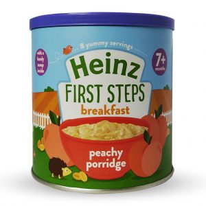 Heinz Babyfood 1st Steps 7+ Peach Multigrain 240 Gm