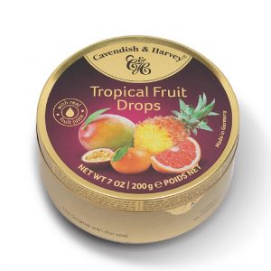 Cavendish & Harvey Candy Tropical Fruit Drops (200g)