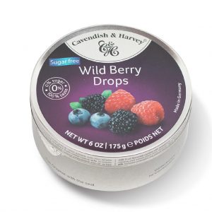 Cavendish & Harvey Candy Sugar Free Wild Berry Drop (175g)