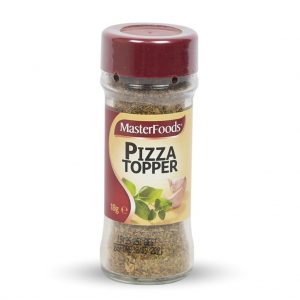 Master Foods Spice Pizza Topper 18gm