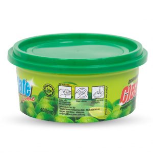 Cleanmate Dish Wash Paste Lime 400 ml