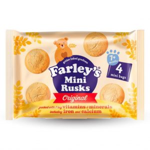 Farley’s Rusk Mini Pack ( 30Gx4 ) 120 G