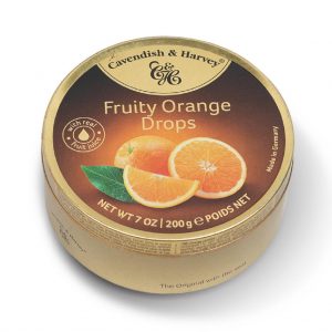 Cavendish & Harvey Candy Fruity Orange Drops (200g)