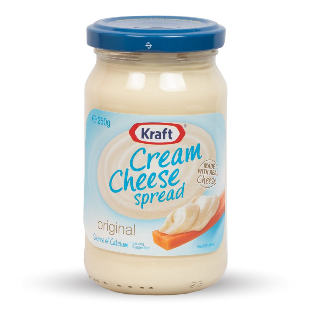 Kraft Original Cream Cheese 250gm Mawola Traders