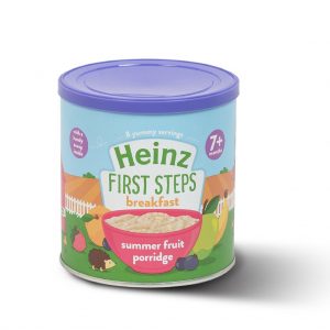 Heinz Babyfood 1st Steps 7+ Sumer Fruits Porridge 240 G