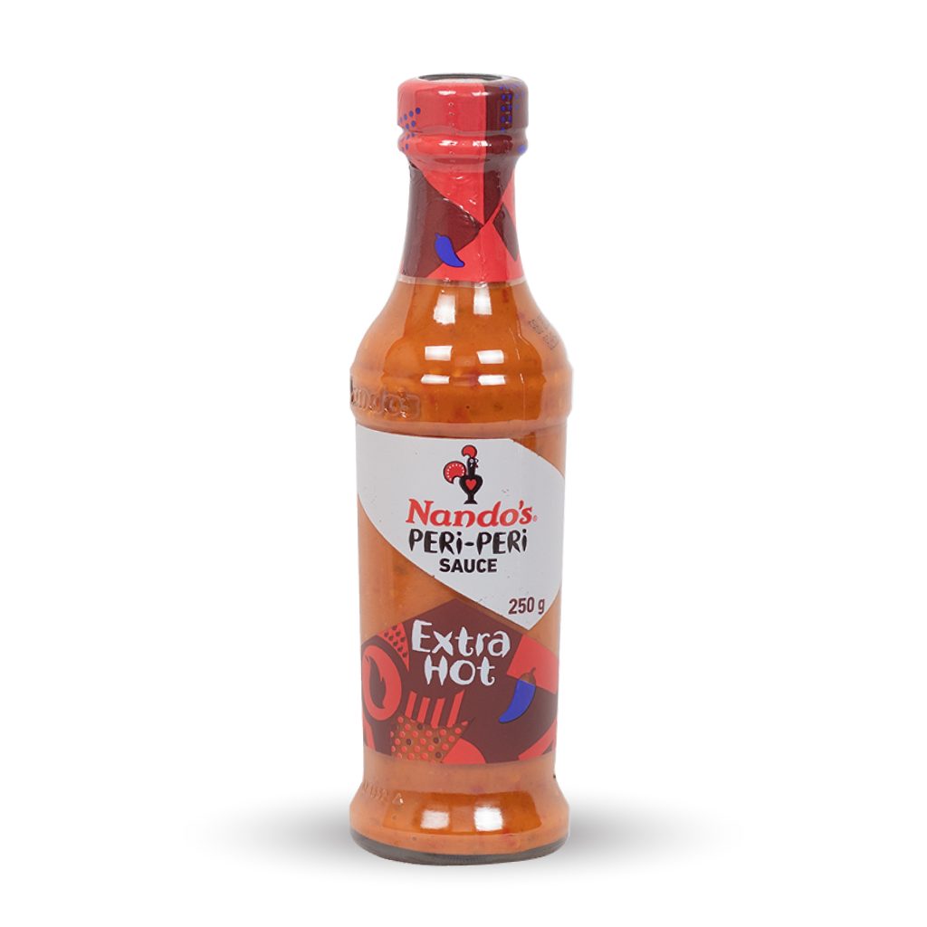Nando's Peri Peri Extra Hot Sauce 250ml Mawola Traders