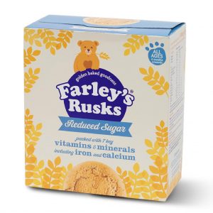 Farley's Rusk Reduced Sugar 300 G