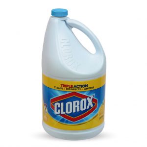 clorox bleach 4lit lemon