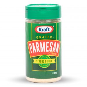 Kraft Grated Parmesan Cheese 250g
