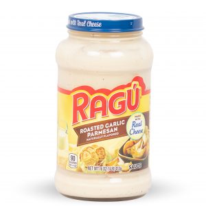 Ragu Roasted Garlic Parmesan Sauce 453gm