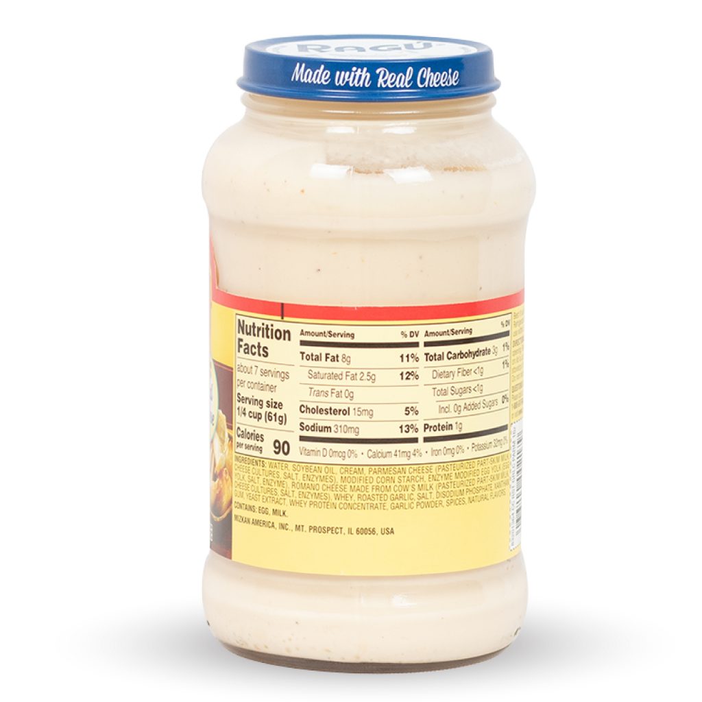 Ragu Roasted Garlic Parmesan Sauce 453gm Mawola Traders