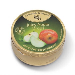 Cavendish & Harvey Candy Juicy Apple Drops (200g)