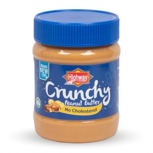 Highway Butter Peanut Crunchy Blue  340g