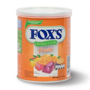 Fox’s Candy Tin Fruits (180g)