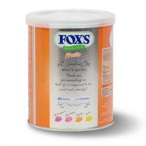 Fox’s Candy Tin Fruits (180g)