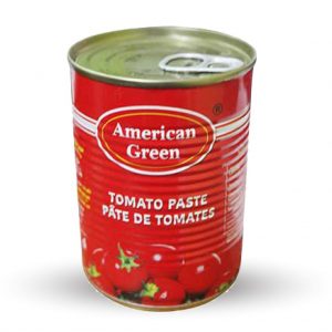 American Green Sauce Tomato Paste 400gm