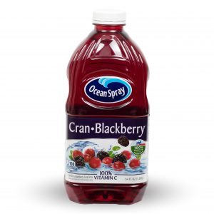 Ocean Spray Cran Blackberry 1.8 liter