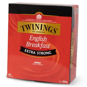 Twinings English Breakfast 200gm (100 Tea bags)