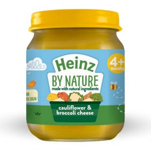 Heinz Babyfood Cauliflower & Broccoli Cheese 120g