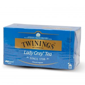 Twinings Lady Grey Tea – 50gm (25 tea bag)