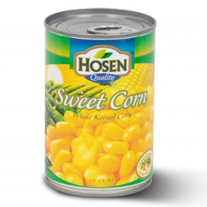 Hosen Sweet Corn Whole 425gm