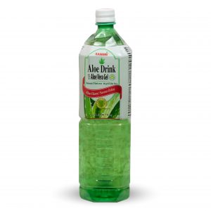 Aloe Aloe Drink Juice with Aloe Vera Gel 1.5 liter