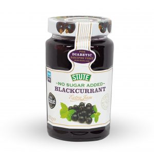 Stute Jam Diabetic Blackcurrant Extra Jam 430g