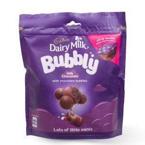 Dairy Milk Chocolate Bubbly  204g