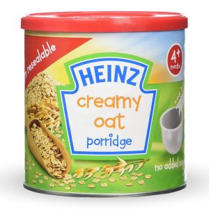 Heinz Babyfood 1st Steps 4+ Creamy Oat Porridge 240 Gm
