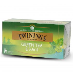 Twinings Green Tea & Mint 38gm
