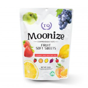 Moonize Fruit Soft Sweets Candy 250g